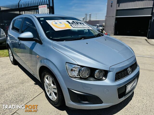 2012 Holden Barina  TM Hatchback