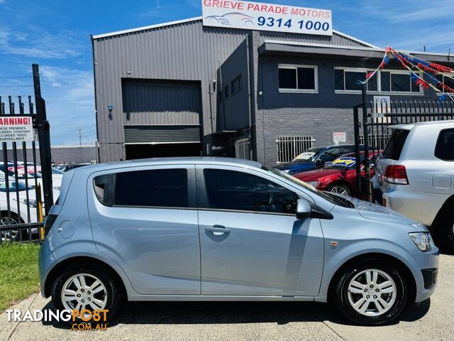 2012 Holden Barina  TM Hatchback