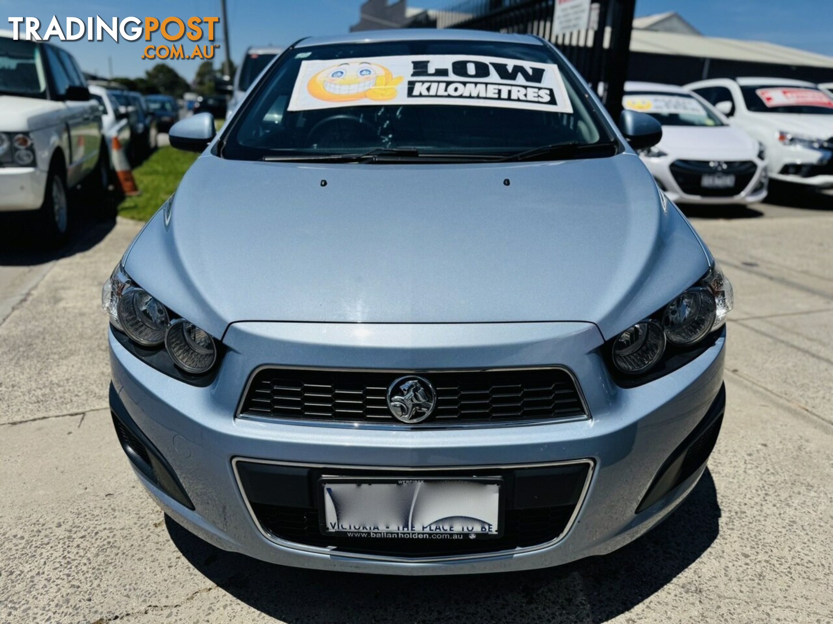 2012 Holden Barina  TM Hatchback