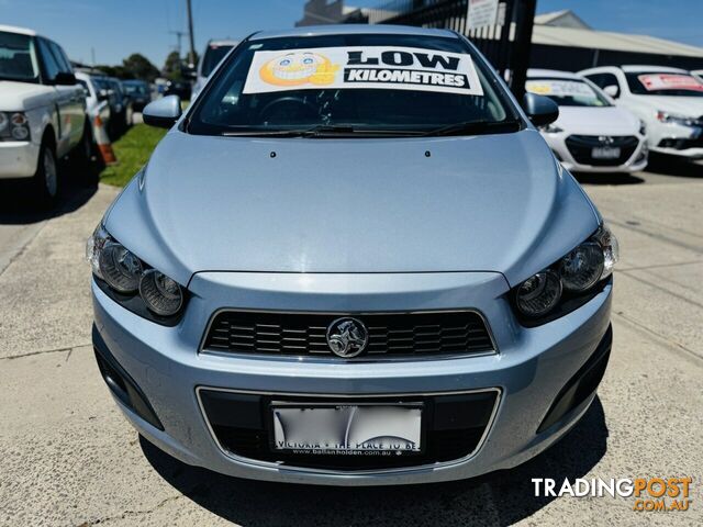 2012 Holden Barina  TM Hatchback