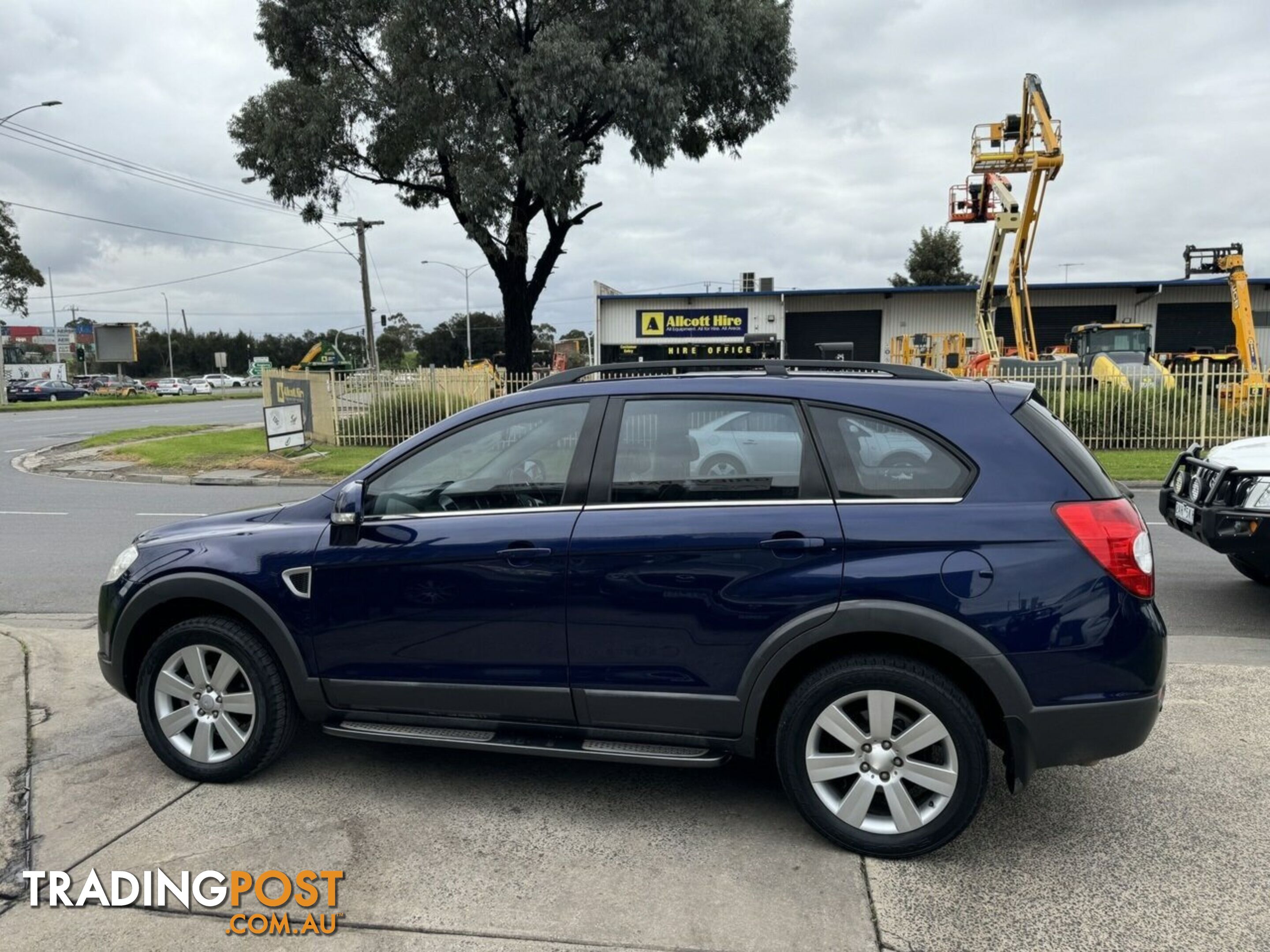 2007 Holden Captiva LX (4x4) CG Wagon