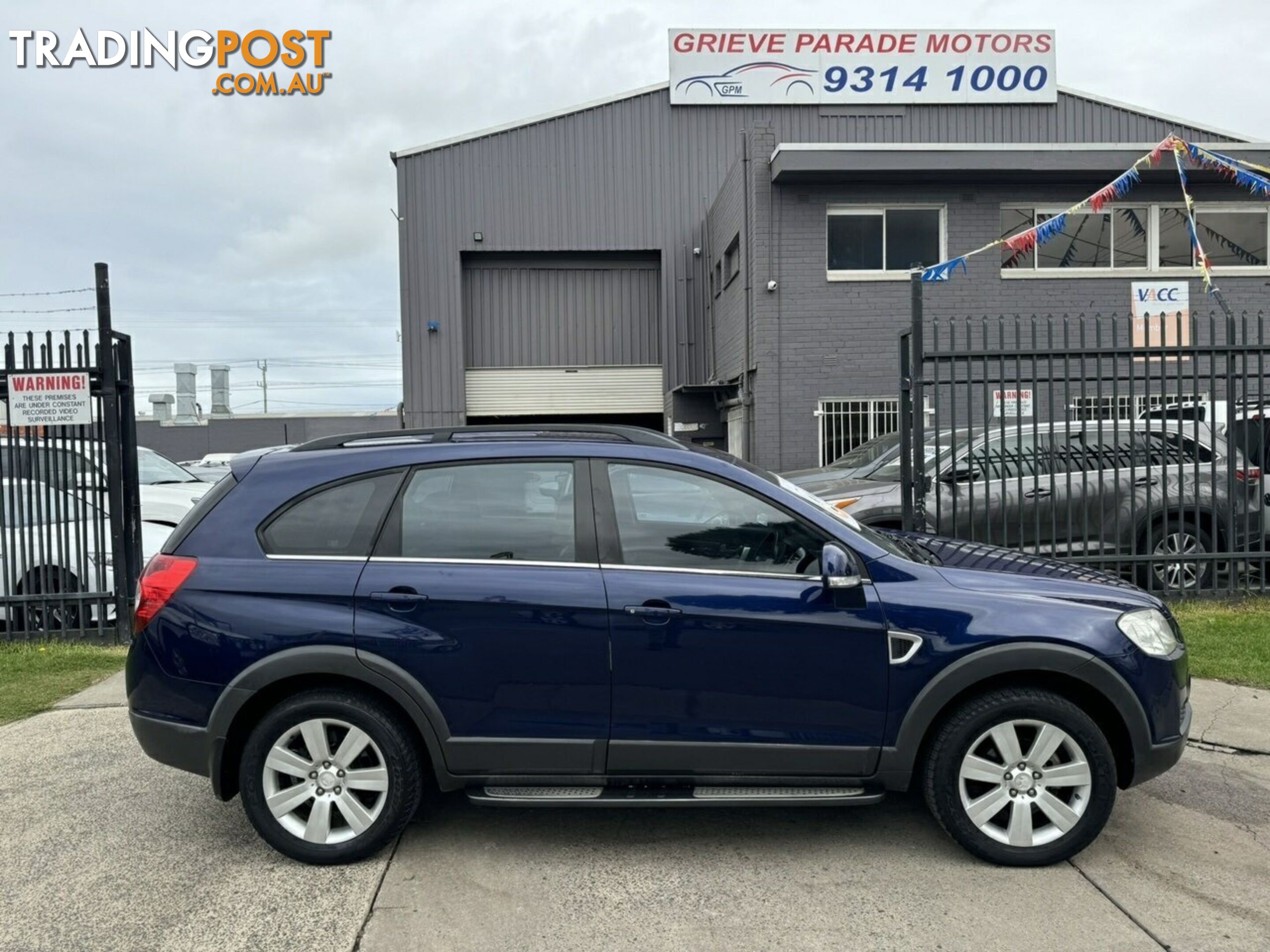 2007 Holden Captiva LX (4x4) CG Wagon