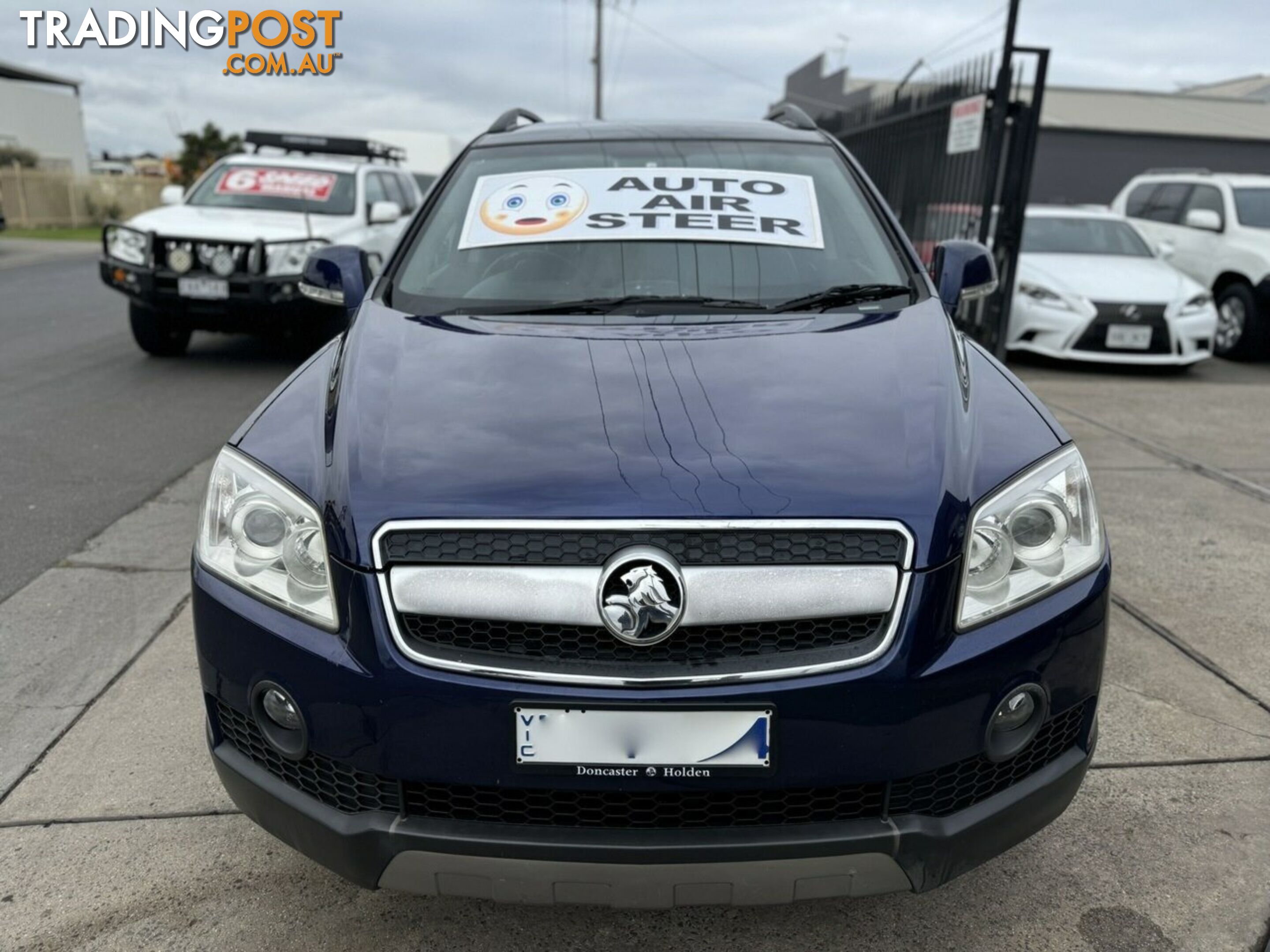 2007 Holden Captiva LX (4x4) CG Wagon