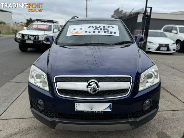 2007 Holden Captiva LX (4x4) CG Wagon