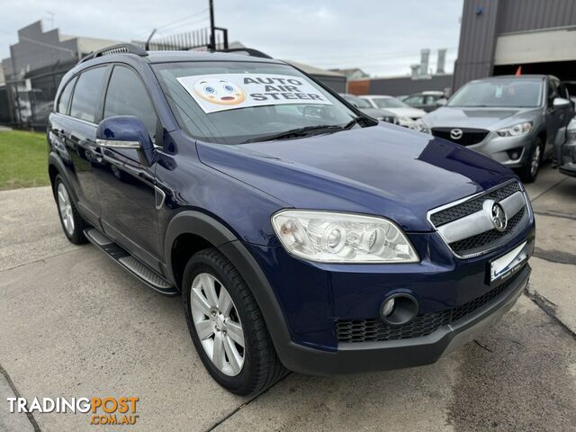 2007 Holden Captiva LX (4x4) CG Wagon