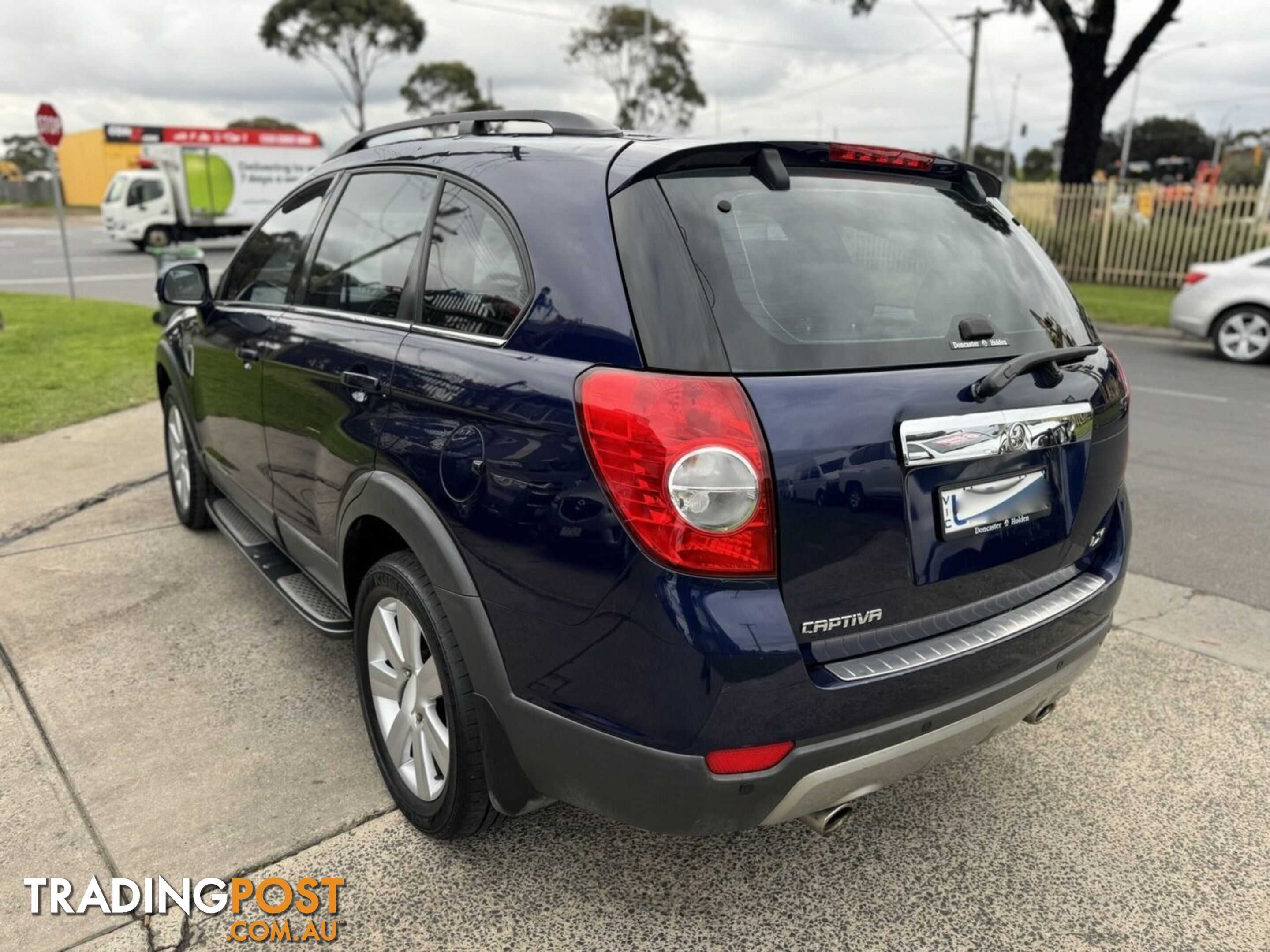 2007 Holden Captiva LX (4x4) CG Wagon