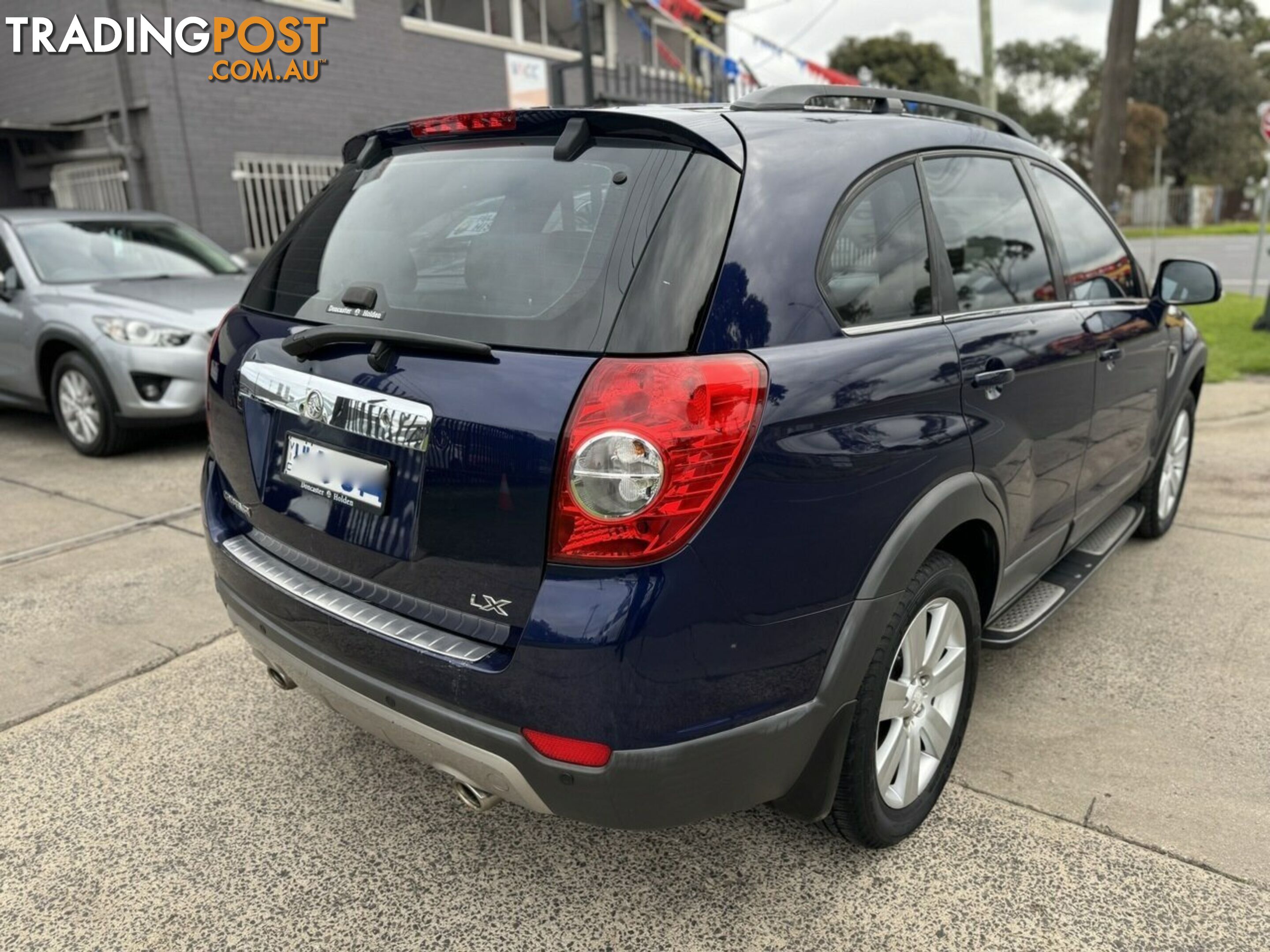 2007 Holden Captiva LX (4x4) CG Wagon