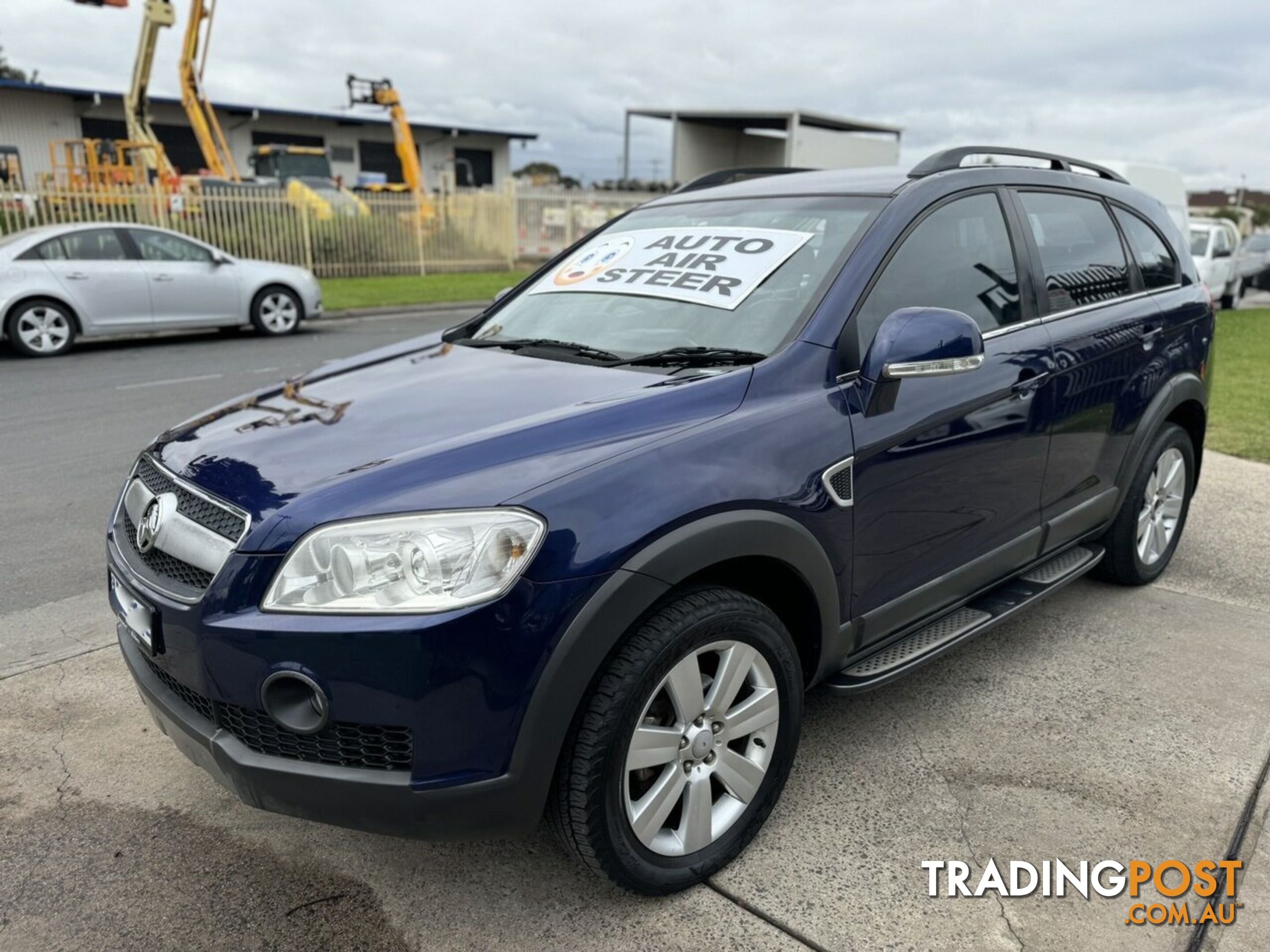 2007 Holden Captiva LX (4x4) CG Wagon