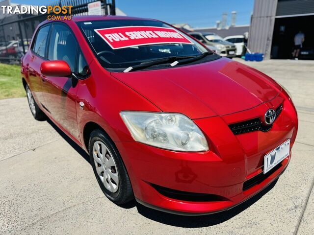 2008 Toyota Corolla Ascent ZRE152R Hatchback