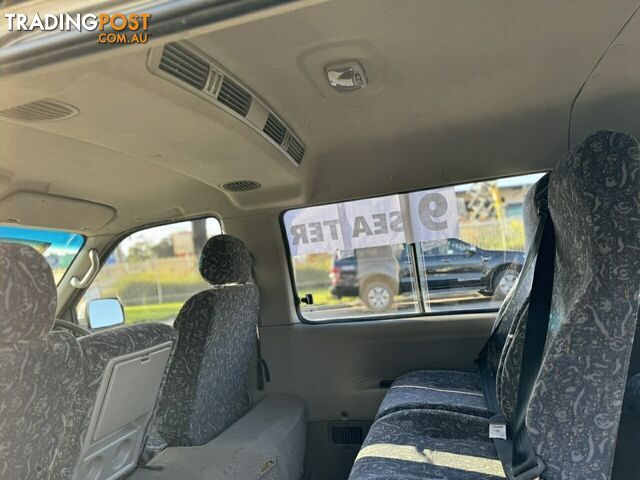 2005 Kia Pregio  CT Van