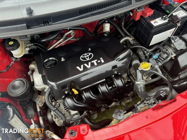 2010 Toyota Yaris YR NCP90R 10 Upgrade Hatchback