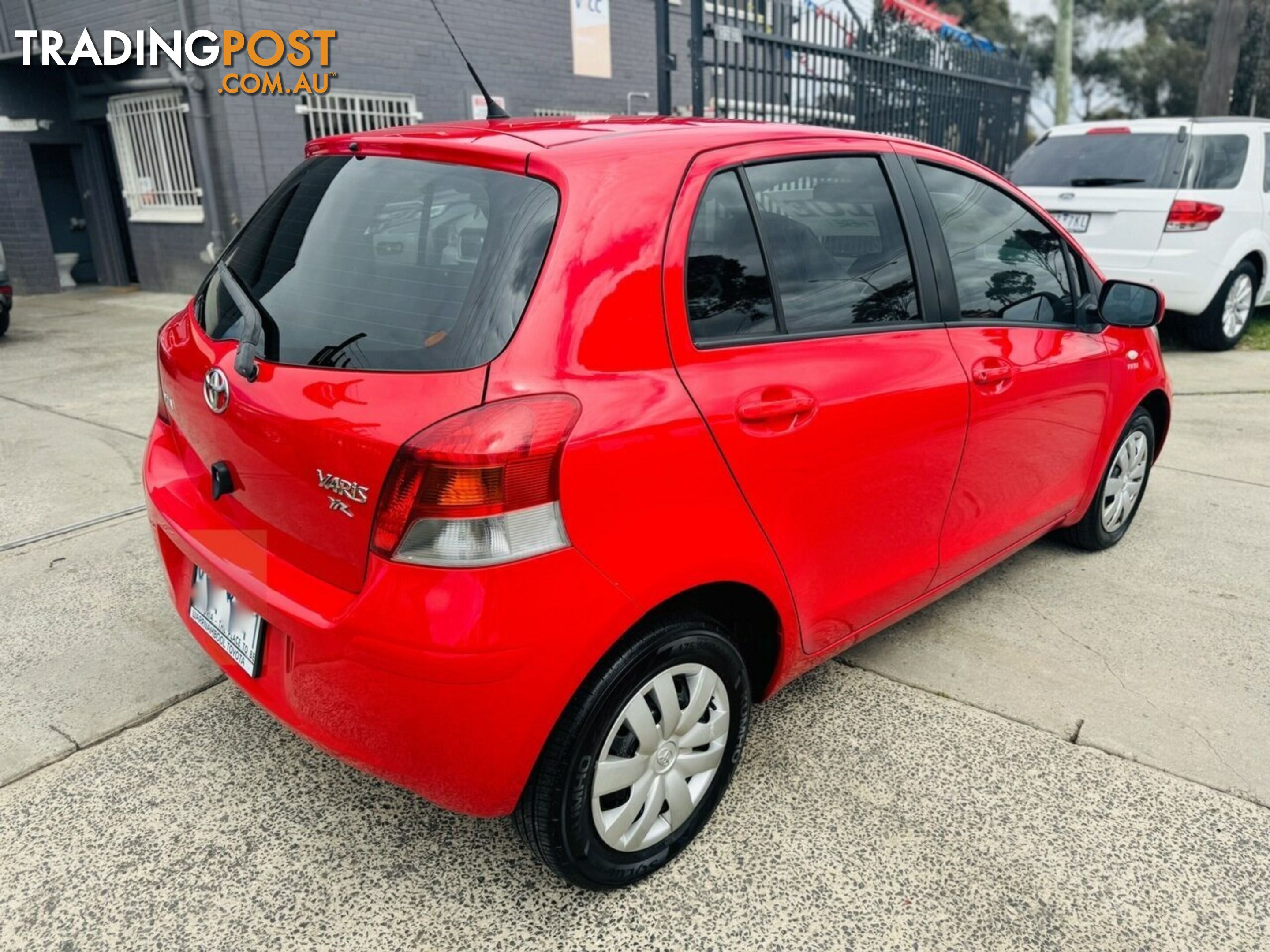 2010 Toyota Yaris YR NCP90R 10 Upgrade Hatchback