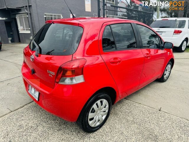 2010 Toyota Yaris YR NCP90R 10 Upgrade Hatchback