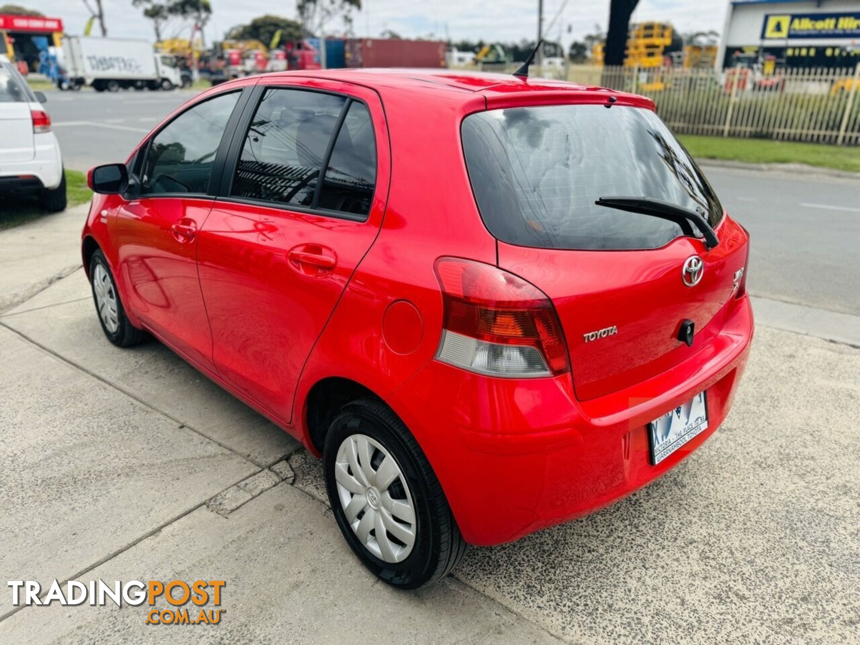 2010 Toyota Yaris YR NCP90R 10 Upgrade Hatchback