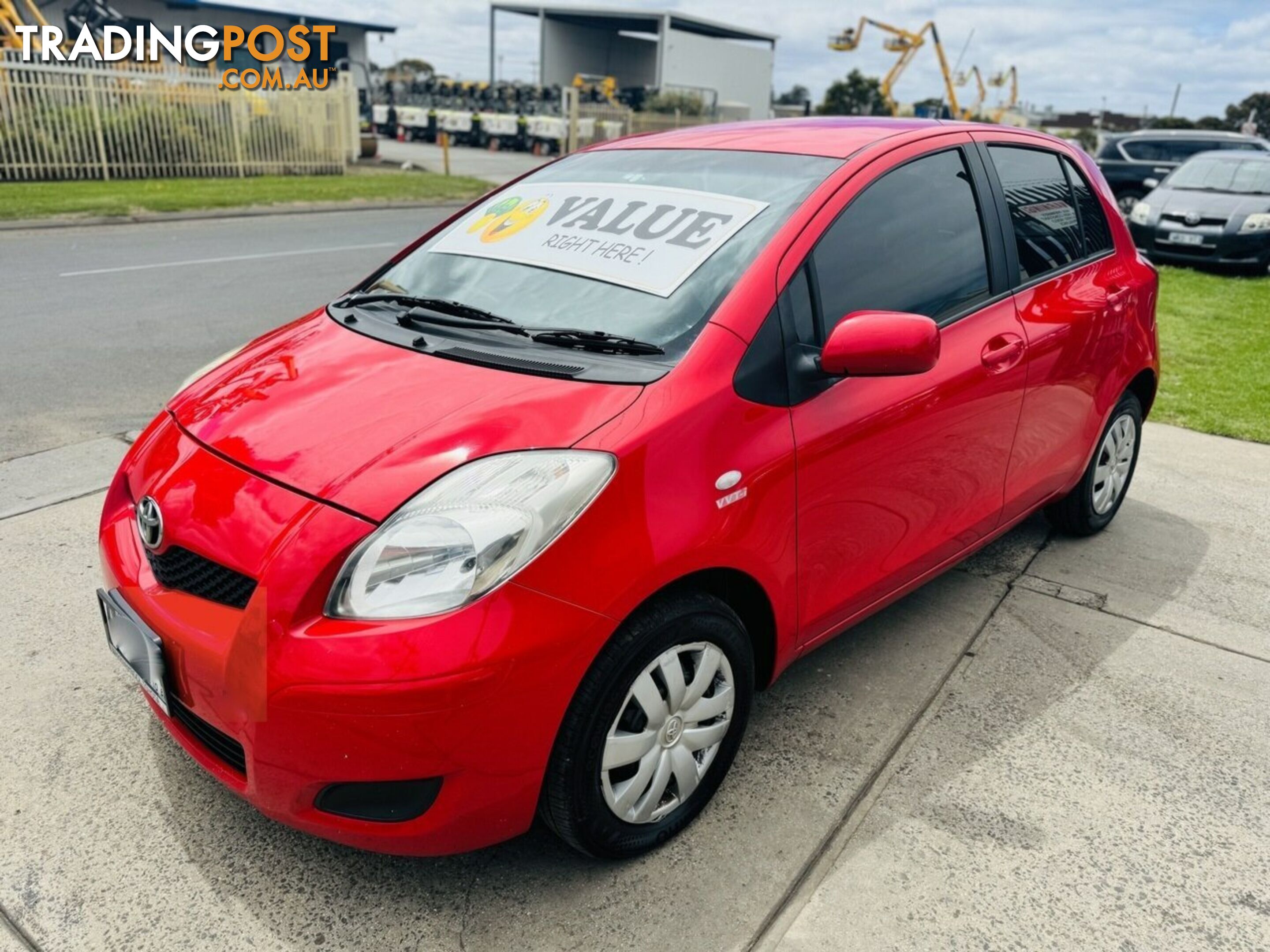 2010 Toyota Yaris YR NCP90R 10 Upgrade Hatchback