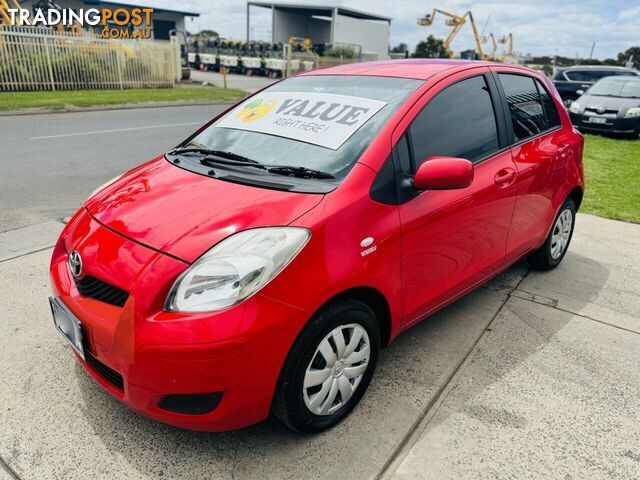 2010 Toyota Yaris YR NCP90R 10 Upgrade Hatchback