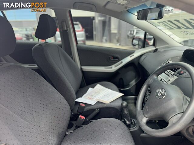 2010 Toyota Yaris YR NCP90R 10 Upgrade Hatchback