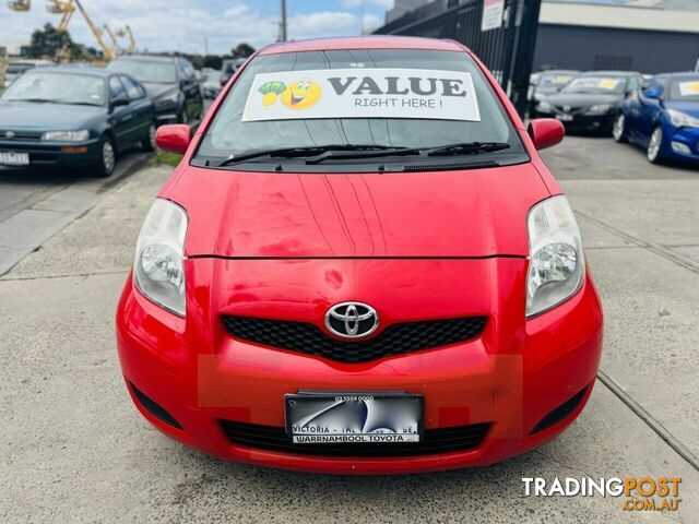 2010 Toyota Yaris YR NCP90R 10 Upgrade Hatchback