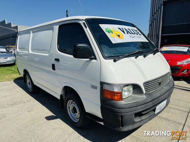 2004 Toyota HiAce  RZH103R Van