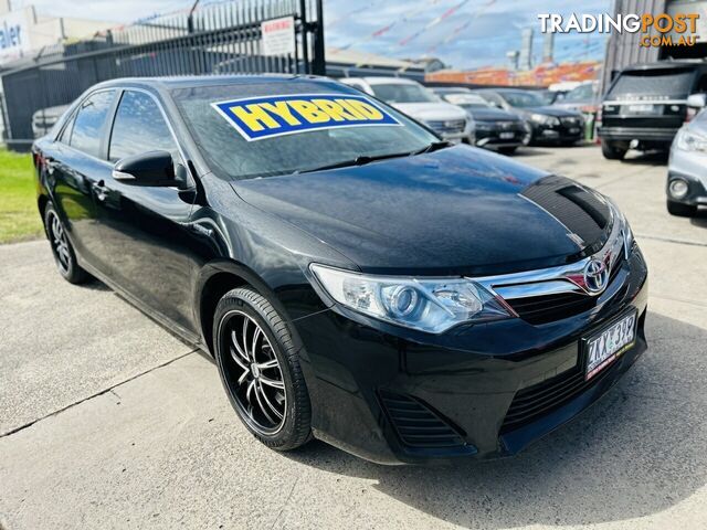 2013 Toyota Camry Hybrid H AVV50R Sedan