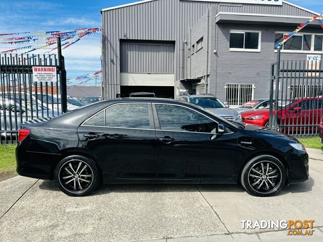 2013 Toyota Camry Hybrid H AVV50R Sedan