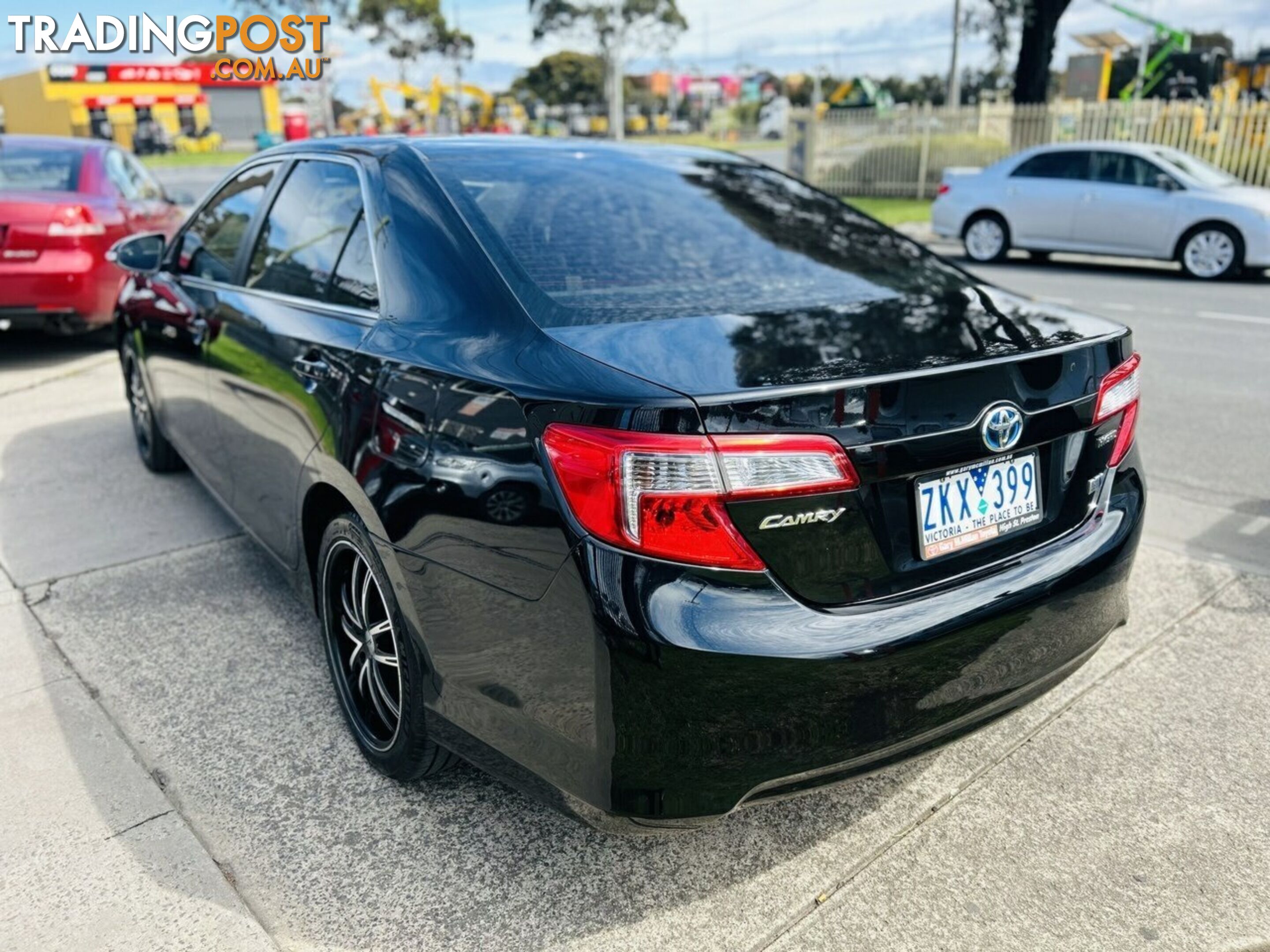 2013 Toyota Camry Hybrid H AVV50R Sedan