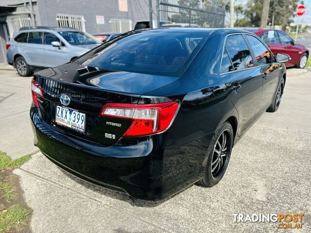 2013 Toyota Camry Hybrid H AVV50R Sedan