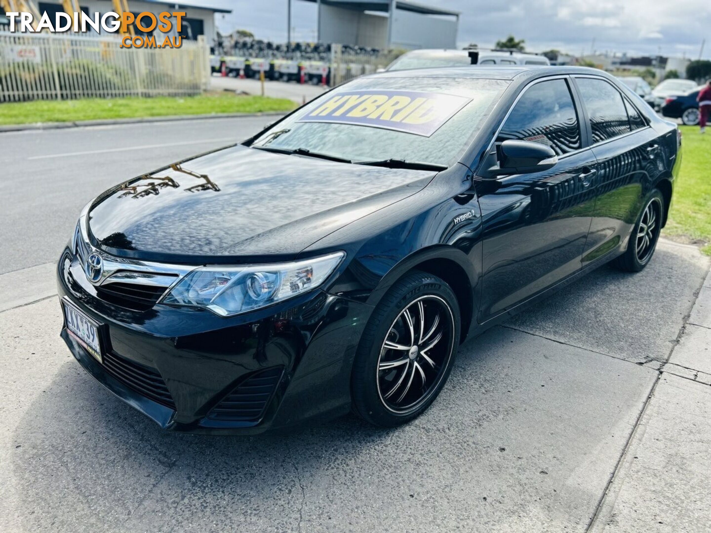 2013 Toyota Camry Hybrid H AVV50R Sedan