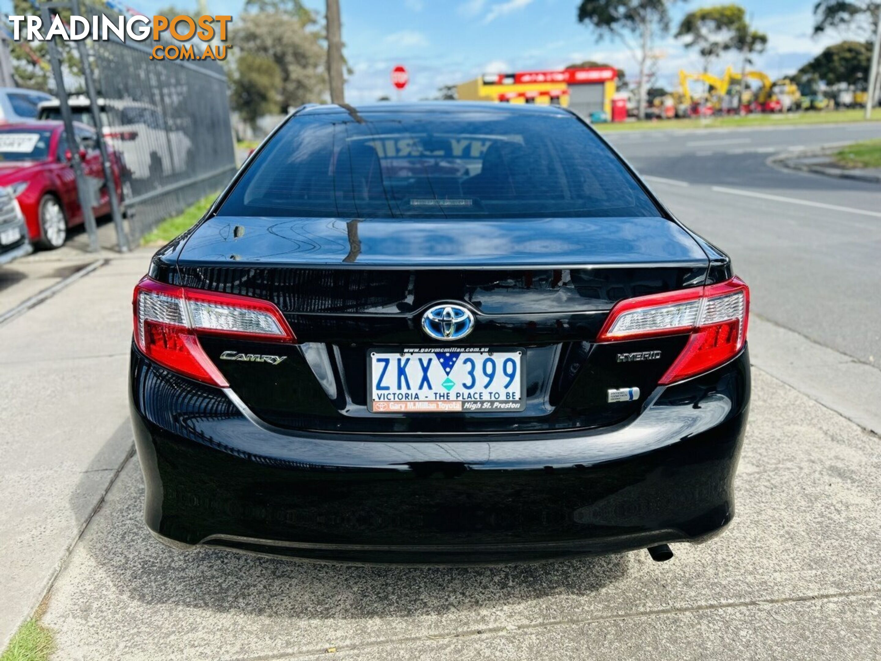 2013 Toyota Camry Hybrid H AVV50R Sedan