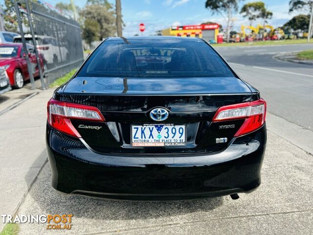 2013 Toyota Camry Hybrid H AVV50R Sedan