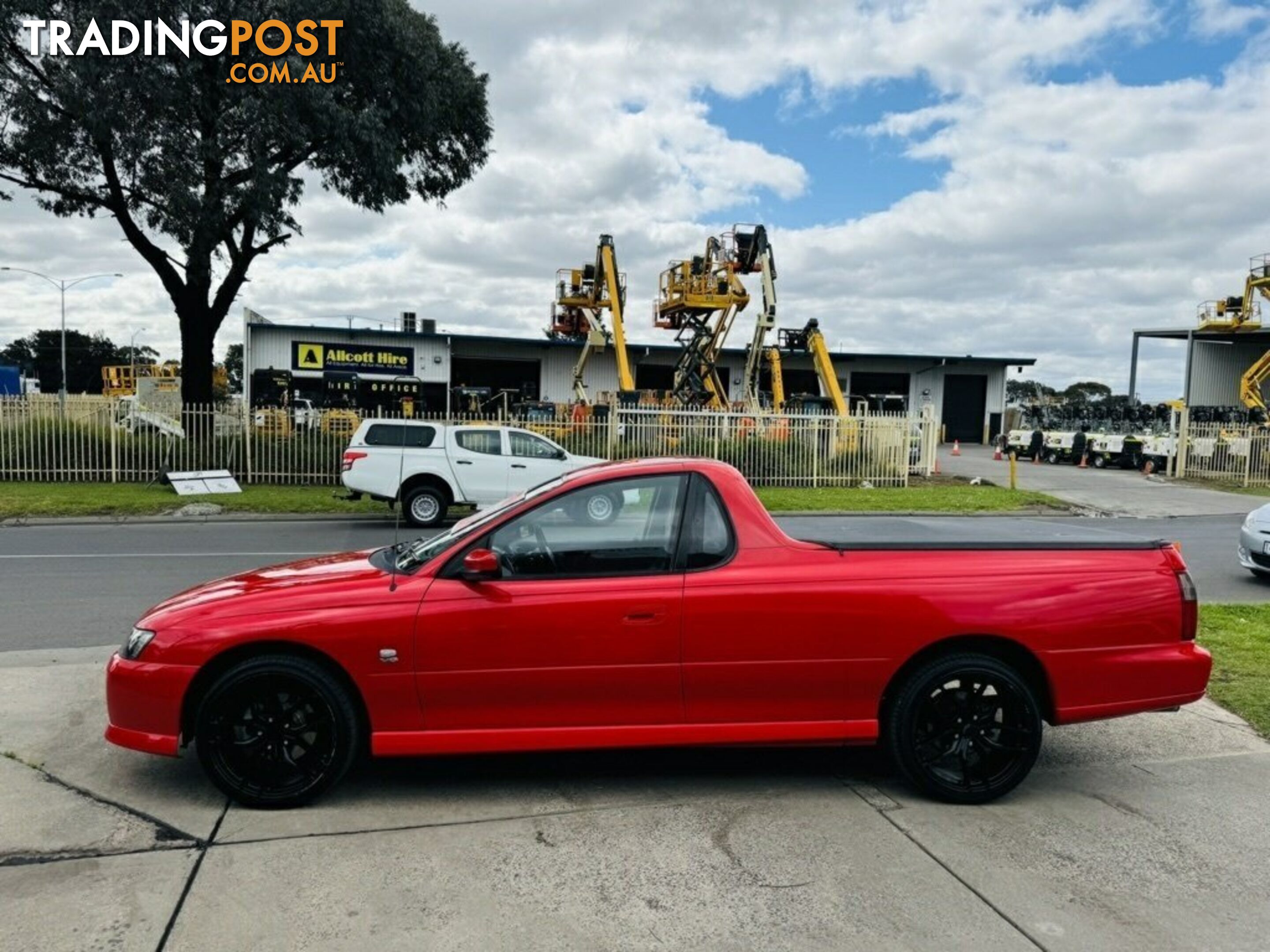 2002 Holden Commodore S VY Utility