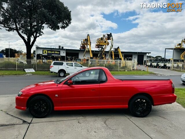 2002 Holden Commodore S VY Utility