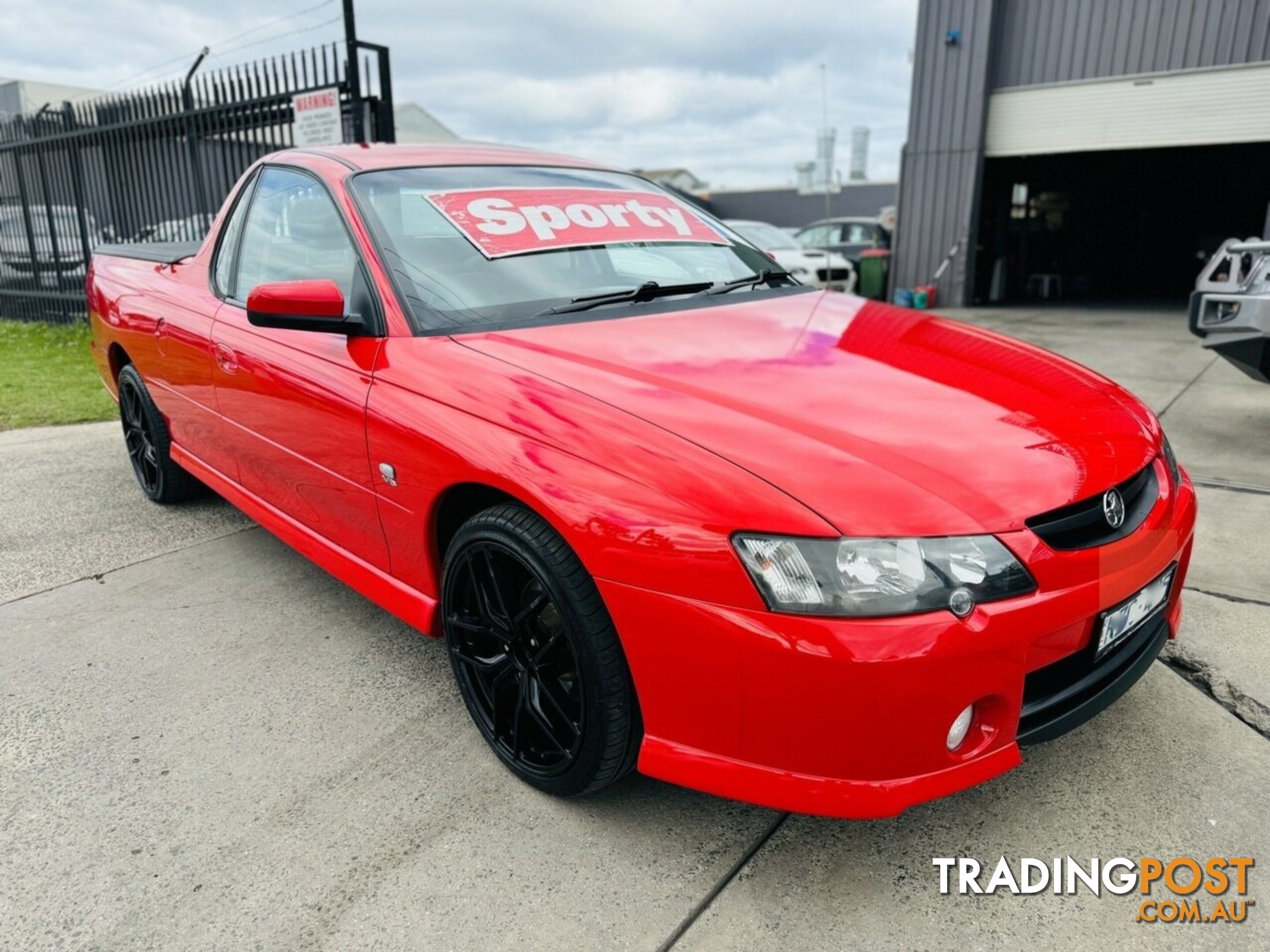 2002 Holden Commodore S VY Utility