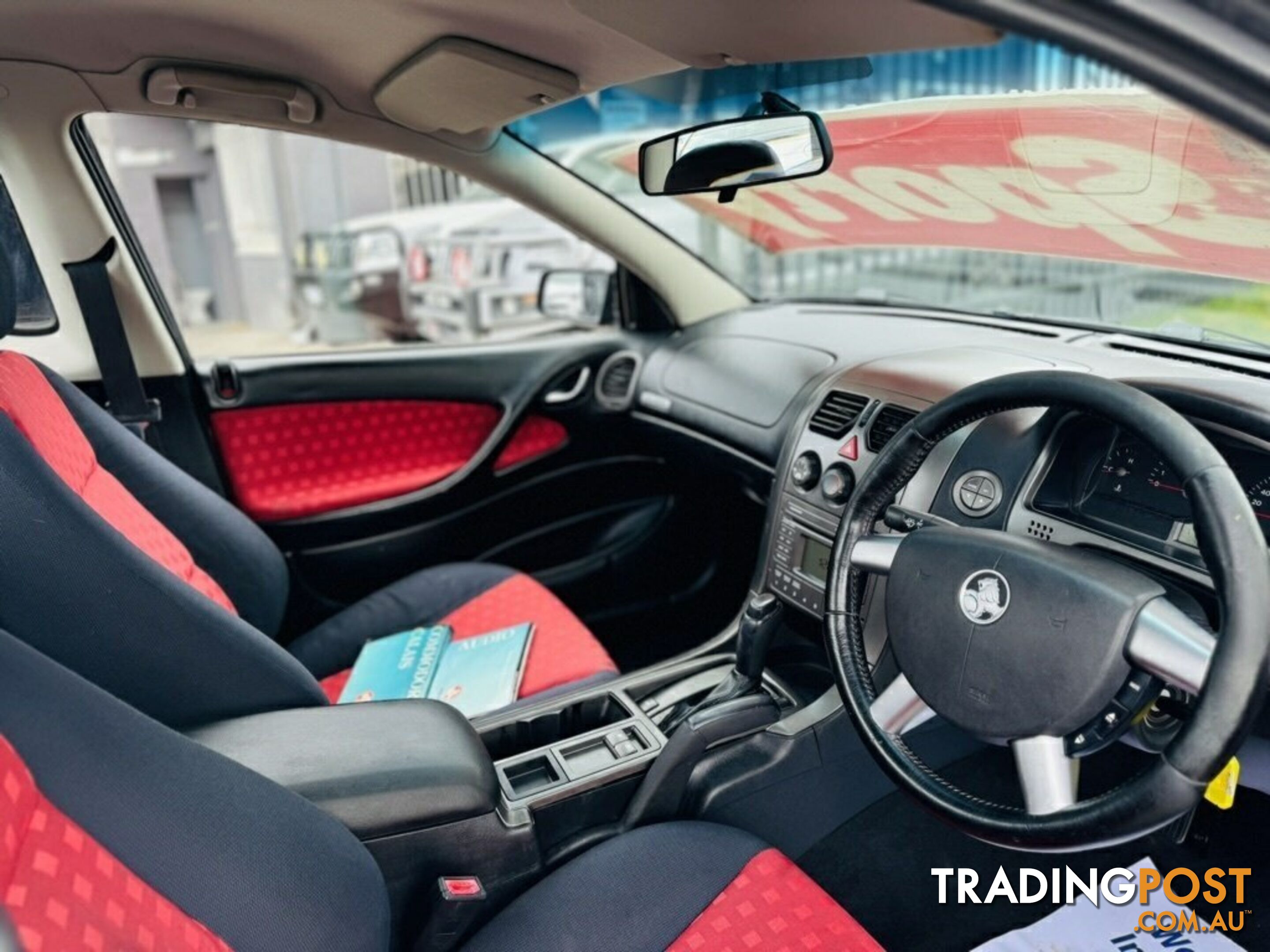 2002 Holden Commodore S VY Utility