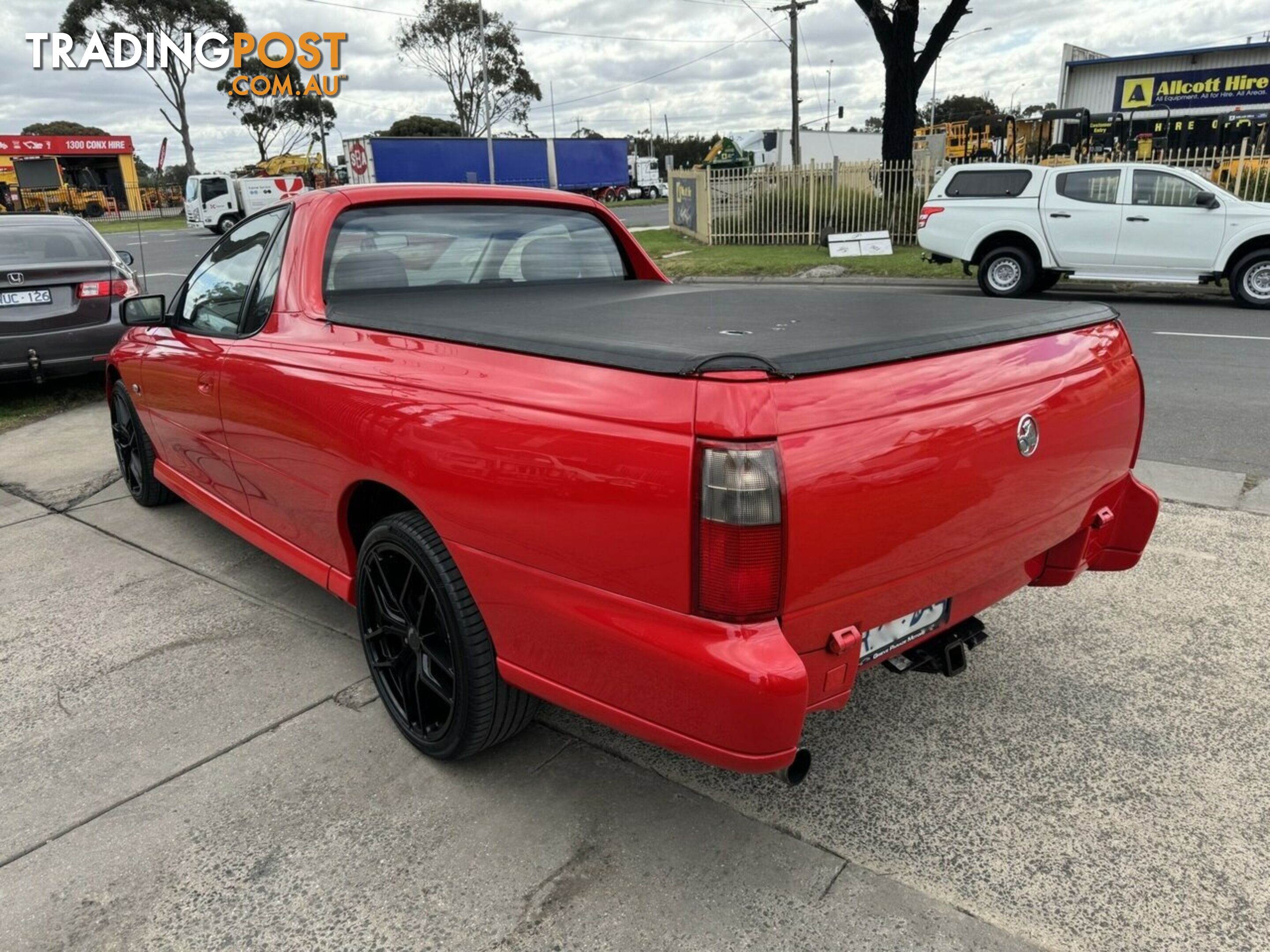 2002 Holden Commodore S VY Utility