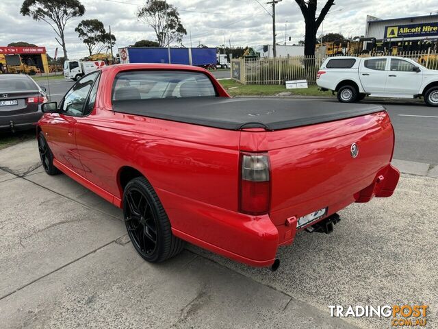 2002 Holden Commodore S VY Utility