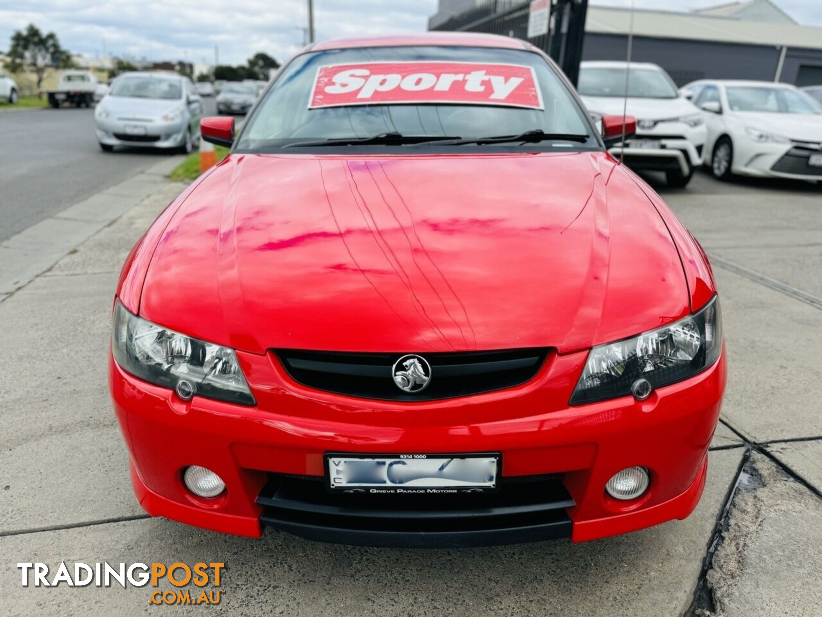 2002 Holden Commodore S VY Utility