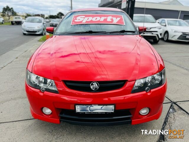 2002 Holden Commodore S VY Utility