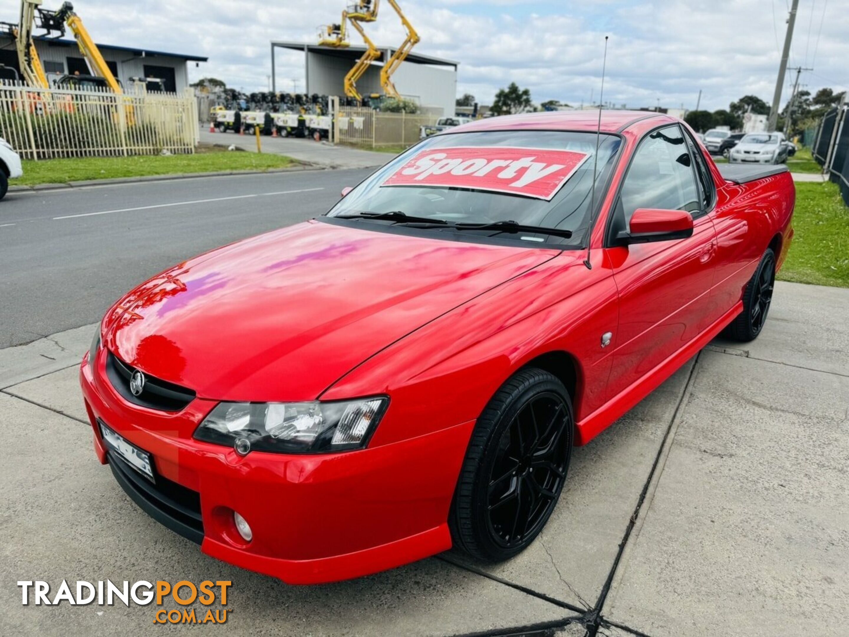 2002 Holden Commodore S VY Utility