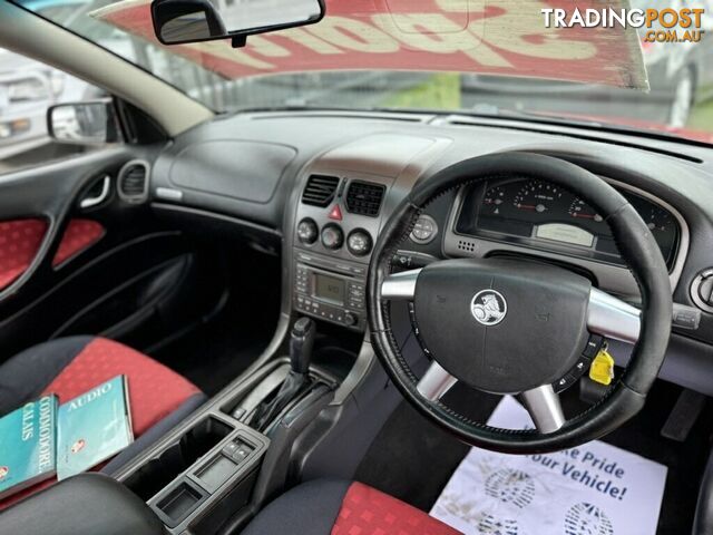 2002 Holden Commodore S VY Utility