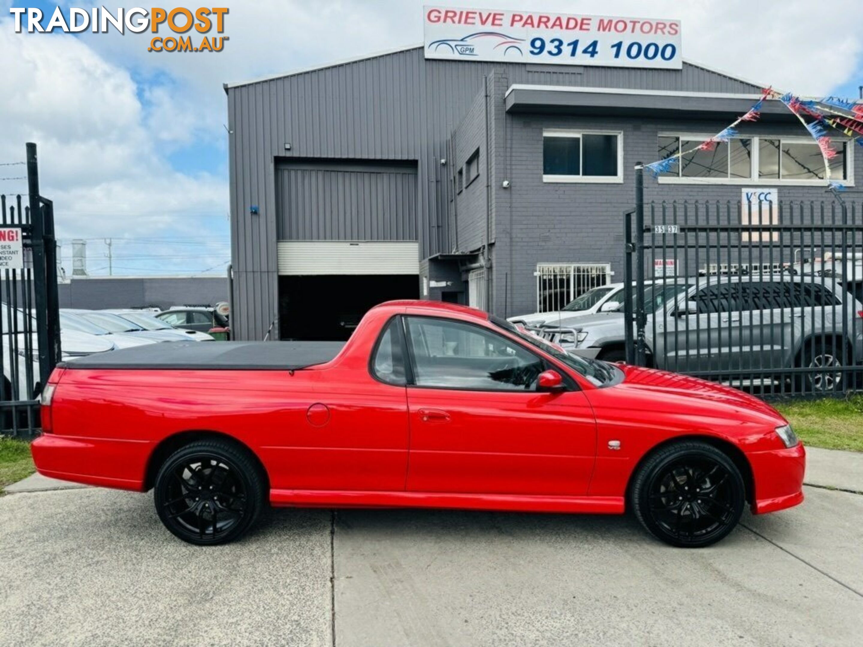 2002 Holden Commodore S VY Utility