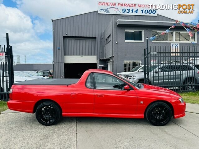 2002 Holden Commodore S VY Utility