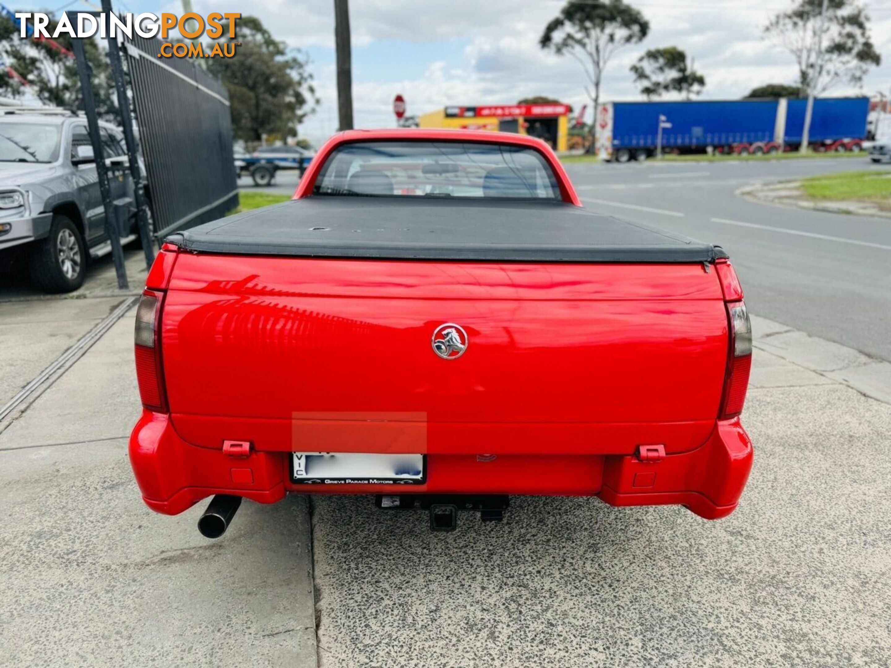 2002 Holden Commodore S VY Utility