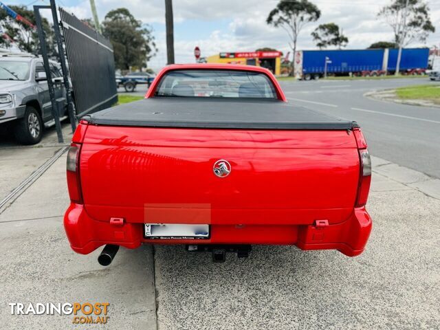 2002 Holden Commodore S VY Utility