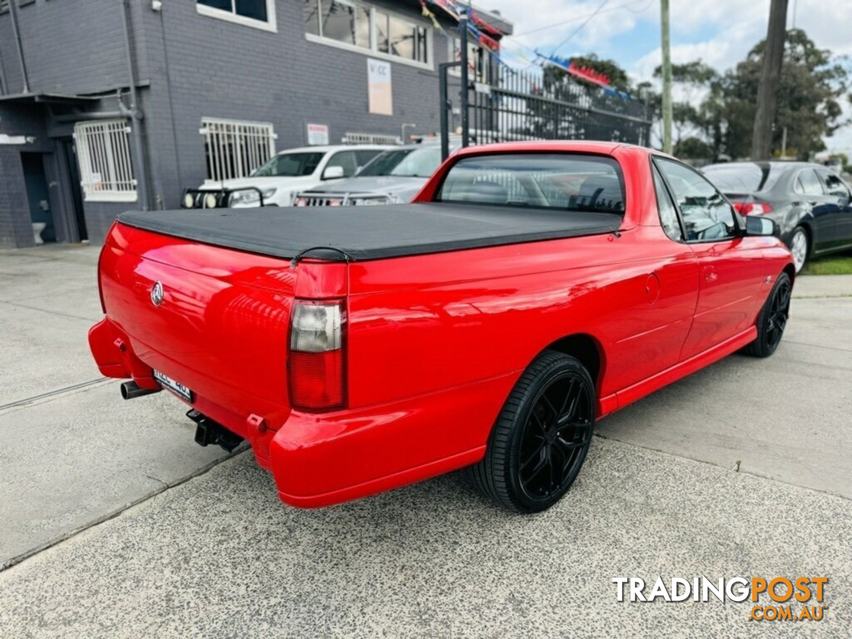 2002 Holden Commodore S VY Utility