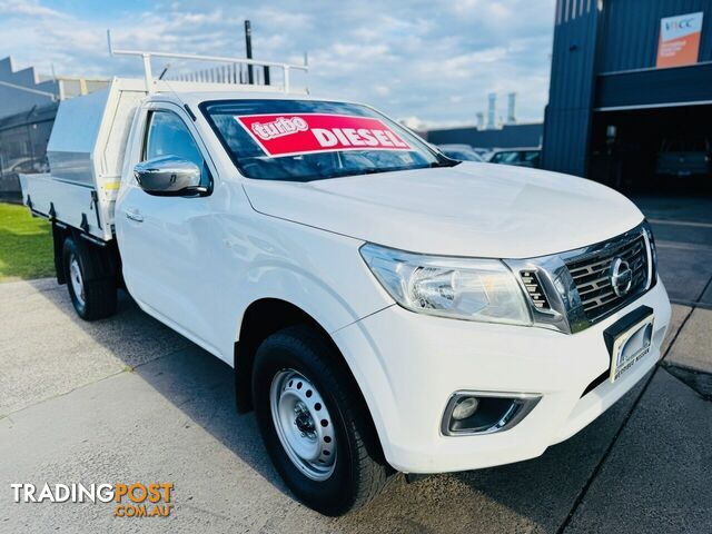 2019 Nissan Navara RX (4x2) D23 Series 4 MY20 Cab Chassis