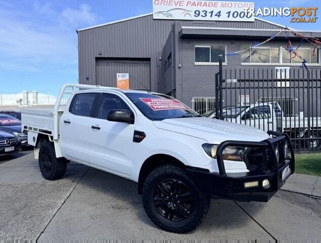 2015 Ford Ranger XL 3.2 (4x4) PX MkII Crew Cab Utility