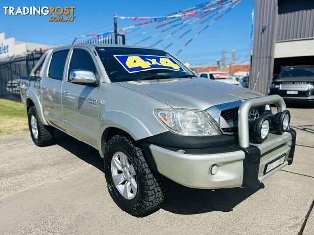 2009 Toyota Hilux SR5 GGN15R 08 Upgrade Dual Cab Pick-up