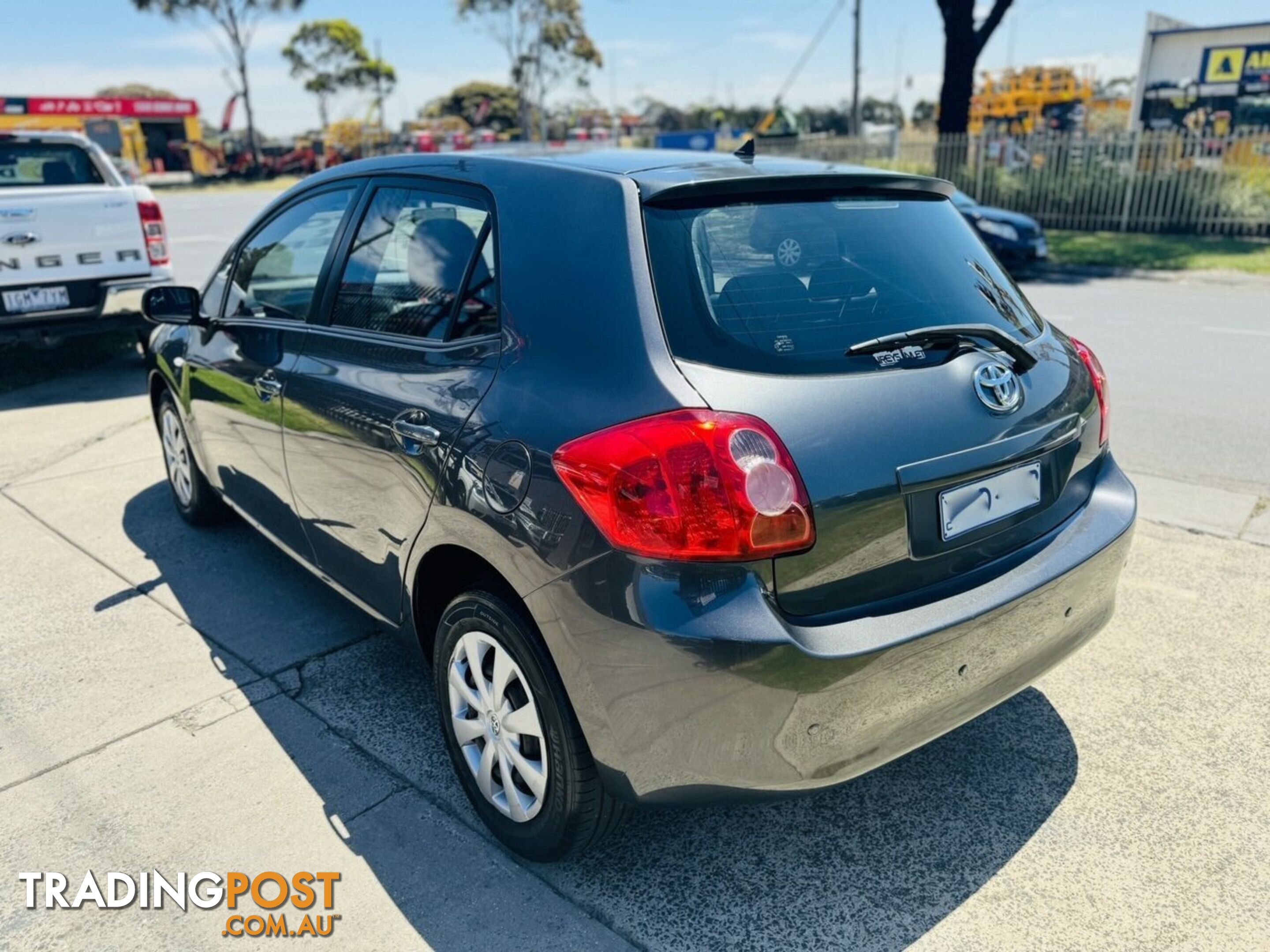 2008 Toyota Corolla Ascent ZRE152R Hatchback