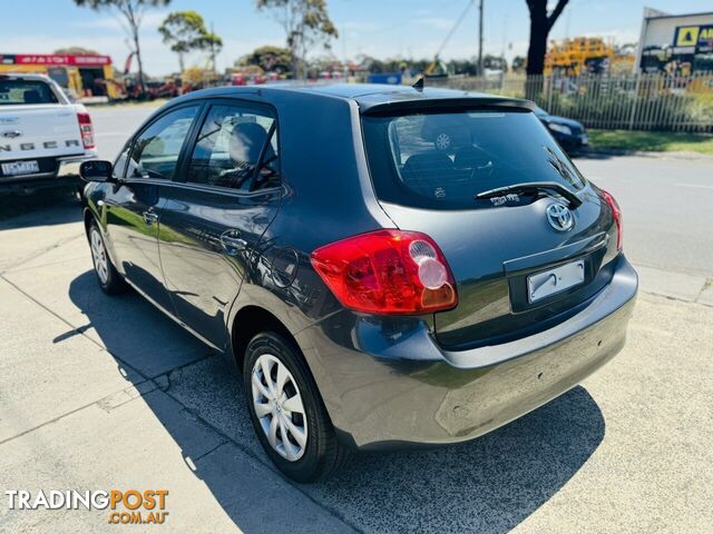 2008 Toyota Corolla Ascent ZRE152R Hatchback